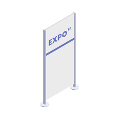 Expo Navigation Stand Composition