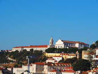 Fototapeta na wymiar La capital de Portugal, Lisboa. Callejear por ella un placer.