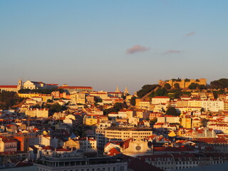 Fototapeta premium La capital de Portugal, Lisboa. Callejear por ella un placer.