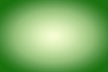 Gradient Emerald Green Radial Beam for Abstract Backdrop