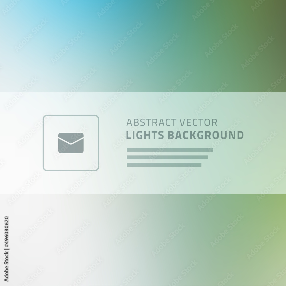 Canvas Prints abstract vector background for website header, banner, presentation or brochure, beautiful blurred l