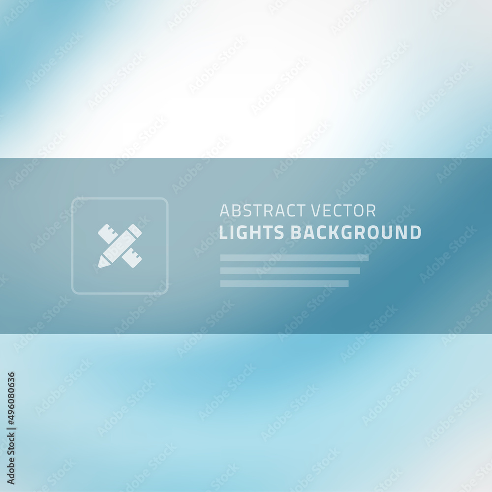 Canvas Prints abstract vector background for website header, banner, presentation or brochure, beautiful blurred l