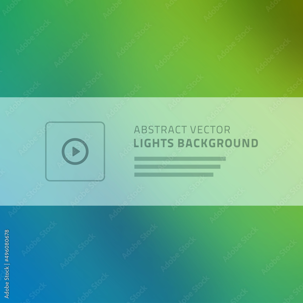 Poster abstract vector background for website header, banner, presentation or brochure, beautiful blurred l