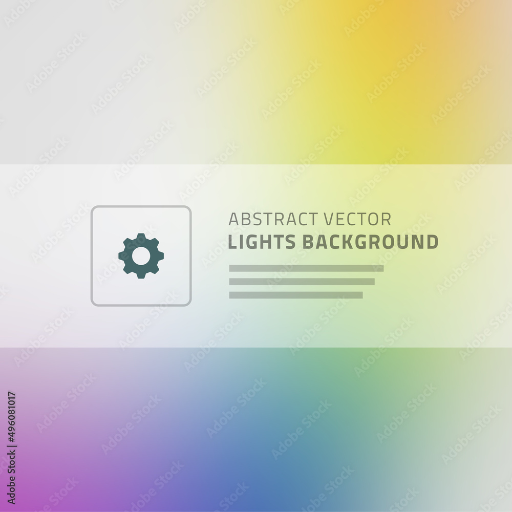 Canvas Prints abstract vector background for website header, banner, presentation or brochure, beautiful blurred l