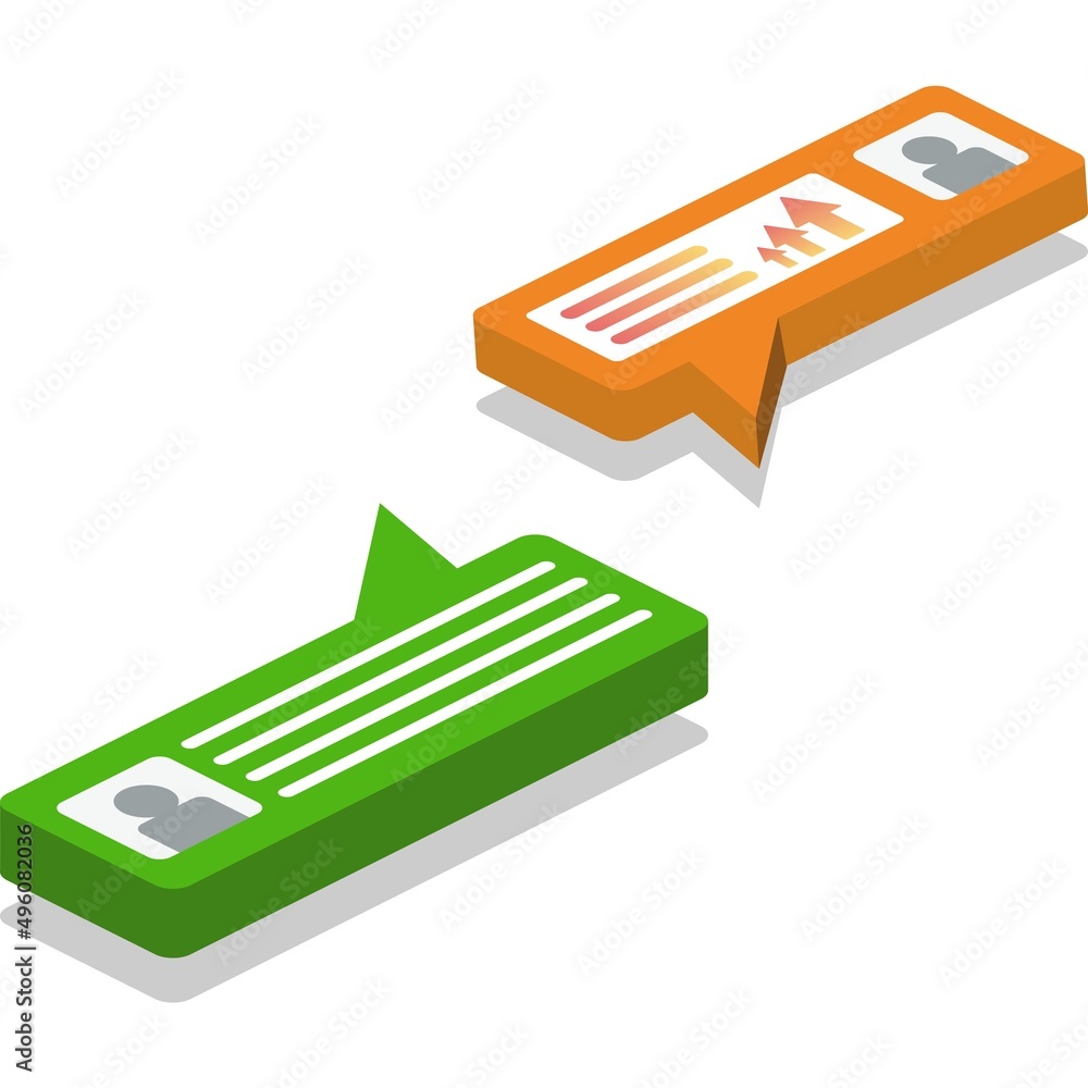 Poster speech bubble comment dialog chat balloon icon