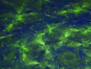Imaginatory fractal abstract background Image
