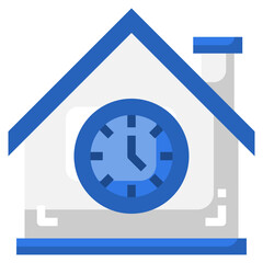 TIME flat icon,linear,outline,graphic,illustration