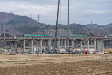 新幹線 脱線 地震 復旧 工事 メンテナンス