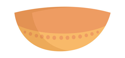 Food Bowl Icon. Vector illustration