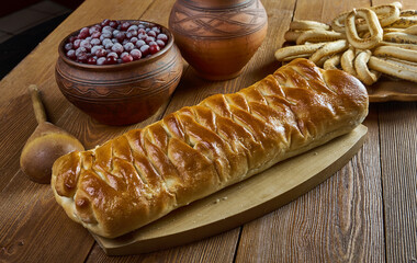 Pizzagaina - Easter Meat Pie