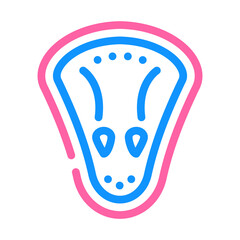 groin protection bandage color icon vector. groin protection bandage sign. isolated symbol illustration