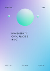 Cover fluid with round shapes