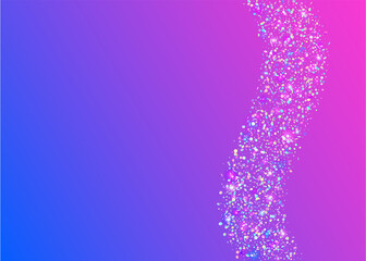 Light Glare. Shiny Colorful Gradient. Violet Disco Tinsel. Transparent Effect. Luxury Art. Retro Burst. Holographic Confetti. Bright Foil. Pink Light Glare