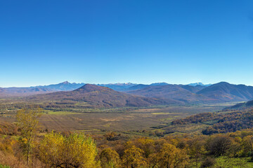 Mountain landscape, Adygea, Russia