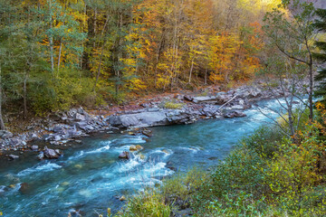River Belaya, Adygea, Russia