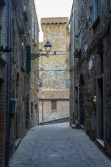 Fototapeta na wymiar Bolsena, medieval city in Viterbo province