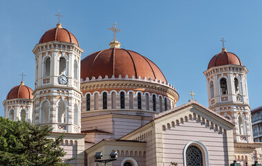 st. Gregory Palamas Metropolitan Church Thessaloniki Greece