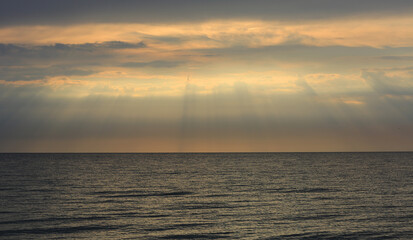 Fototapeta premium morning on sea