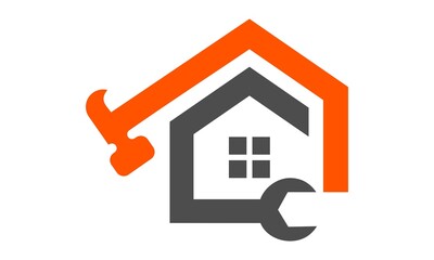 renovation home building logo
