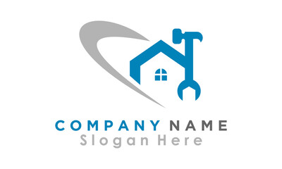 property construction home logo