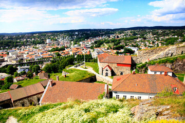 Krieg zwischen Norwegen und Schweden. Fredrikstad, Norwegen, Europa  --
War between Norway and...