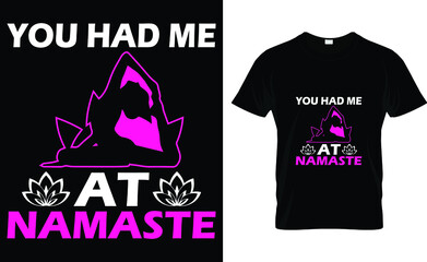 You had me at namaste