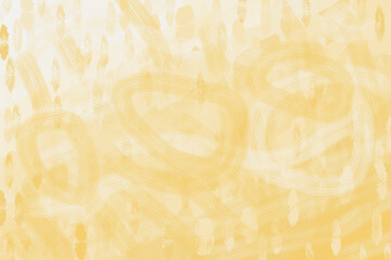 Cream yellow anise flower color tone for background or wallpaper. Abstract background concept.