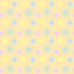 Digital drawing. A unique combination of stripes, spots, colors and textures. Illustration for scrapbooking, printing, websites, screensavers and bloggers. Seamless pattern.