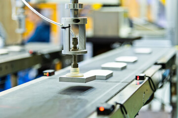 Robotic arm for sucking in factory