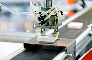 Robotic arm for sucking in factory