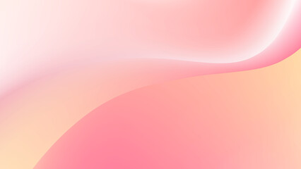 布の波のようなドレープ、優しいピンクの光と影、背景画像