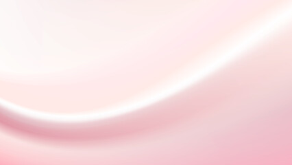 布の波のようなドレープ、優しいピンクの光と影、背景画像