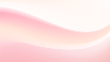 布の波のようなドレープ、優しいピンクの光と影、背景画像