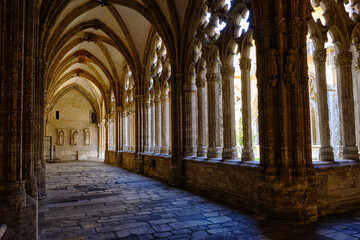 catedral Oviedo - obrazy, fototapety, plakaty