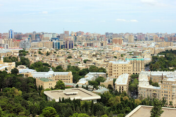 Fototapeta na wymiar Old inner city. Baku. Azerbaijan.