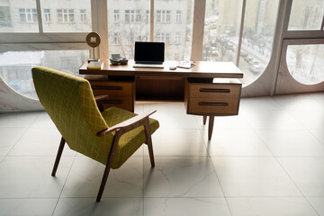 office modern coworking space online