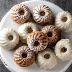 babeczka, jedzenie, deser, ciastka, słodki, czekolada, ciasta, przepyszny, muffin, pieczone, przekąska, biała, delikatesowy, smaczny, swiezy, ciastka, jedzenie, świąteczne