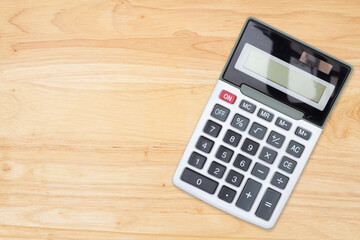 Doing your finances with a calculator