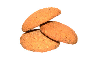 cookie isolated on white background