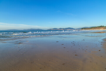 Samil beach in Vigo