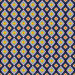 Ikat fabric style rug texture pattern ethnic ornamental stripes background