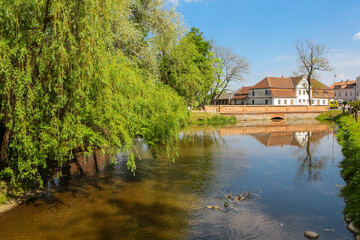 Town Kuldiga, Latvia