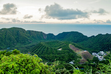 青ヶ島の丸山