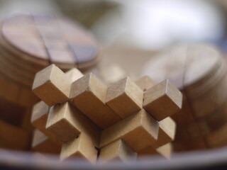 Holzwürfel