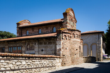 Fototapeta premium Saint John the Baptist church Nesebar