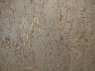 Texture of grey and golden weathered wall. Vintage abstract background, luxurious design.