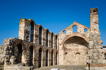 Old Bishopric in Nesebar Bulgaria