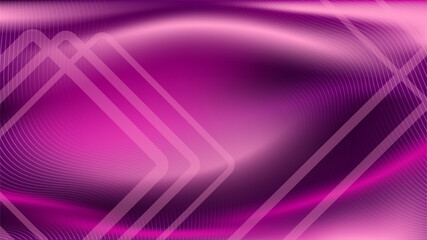 Abstract purple gradient background, banner with smooth color transitions and geometric shapes. Vector illustration for graphic design