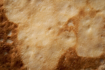 Background from the finished pancake close-up.