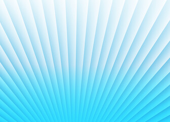 blur light with folding hand fan pattern